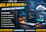 do wix api integration wix custom functionality wix velo wix database